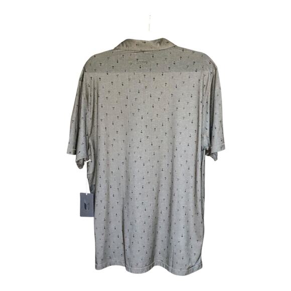 Link Soul Dri-Loft Polo Shirt Ever Green Signs Short Sleeve Men's Size XL NWT - Picture 5 of 13